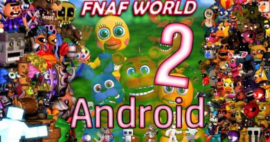 FNaF World para Android (Update 2)