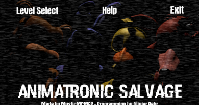 Animatronic Salvage