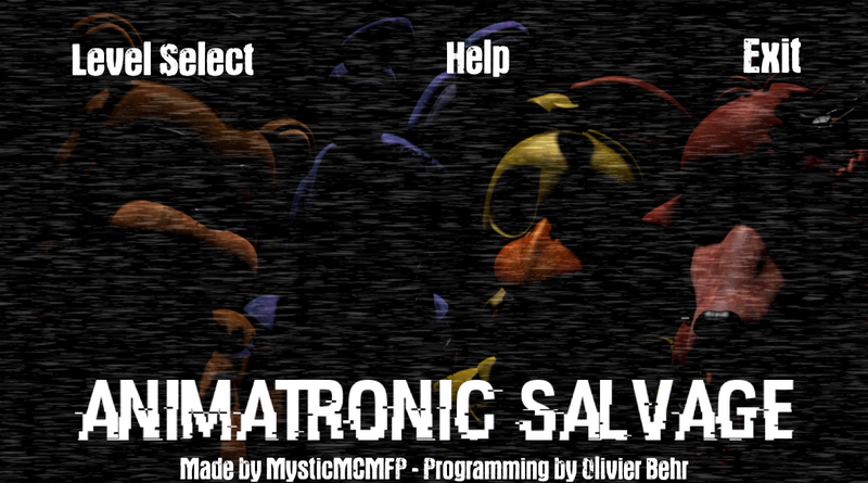 Animatronic Salvage