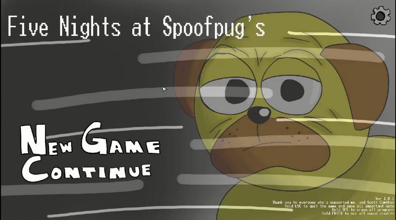 Five Nights at Spoofpug's