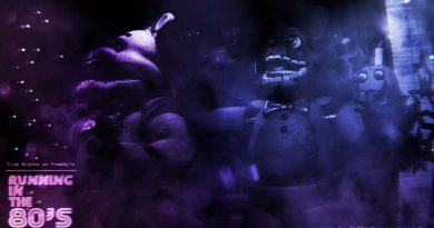 FNaF: Running in the 80's