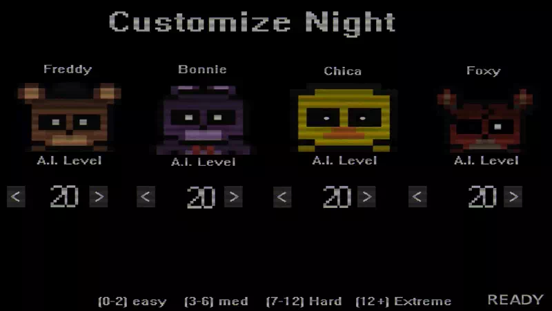 Descargar Five Nights at Freddy's Pixel Art Edition para gratis