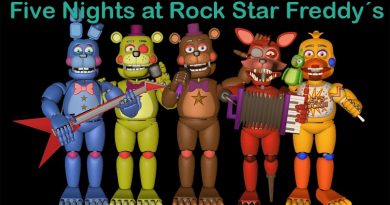 Five Nights at Rock Star Freddy's