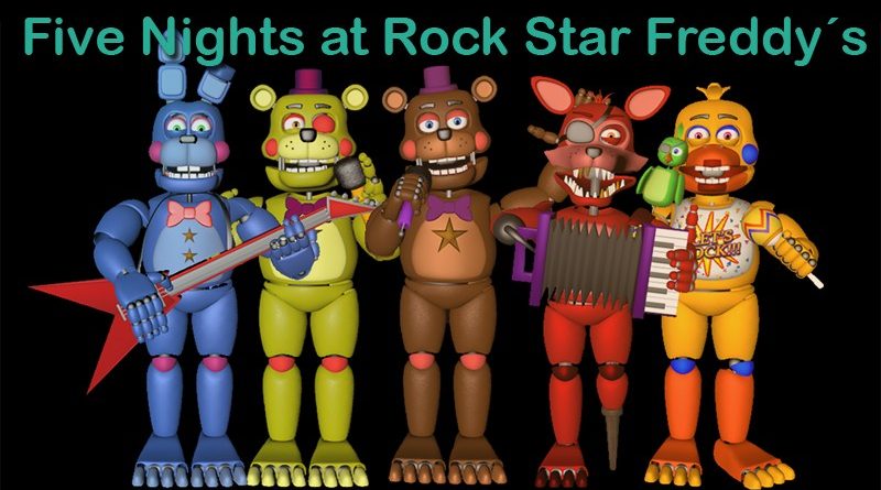 Five Nights at Rock Star Freddy's