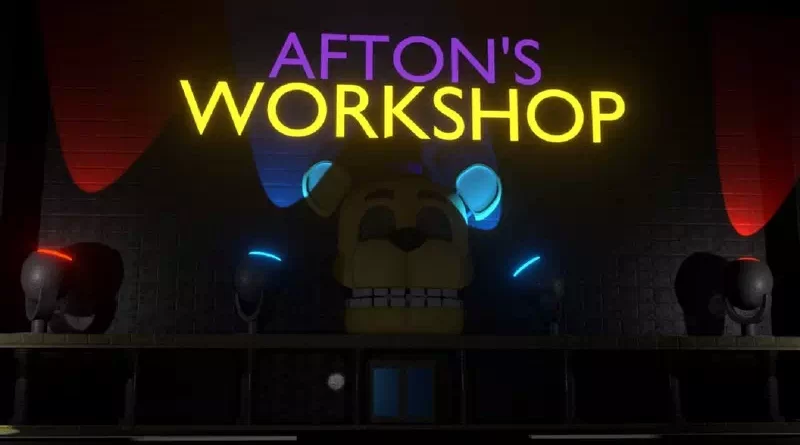 Afton's Workshop Chapter 4: Glimmering Nights