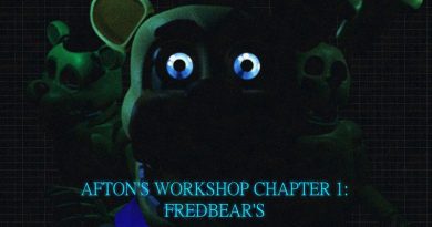 Afton's Workshop Chapter 1: Fredbear's