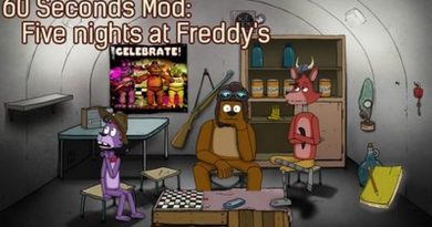60 Seconds Mod: Five nights at Freddy's