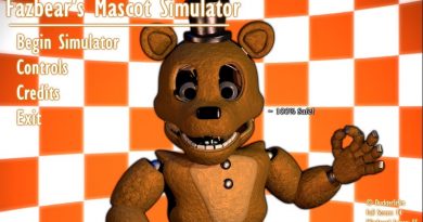 Fazbear's Mascot Simulator